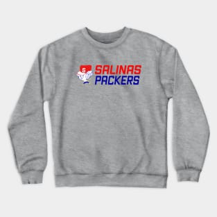 Defunct Salina Packers Baseball 1973 Crewneck Sweatshirt